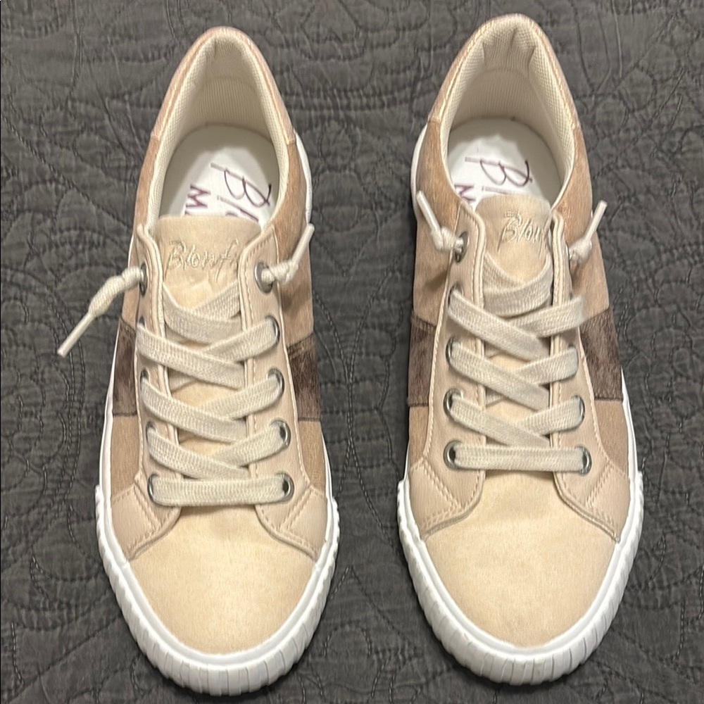 Blowfish Malibu Women's Tan Sneakers
